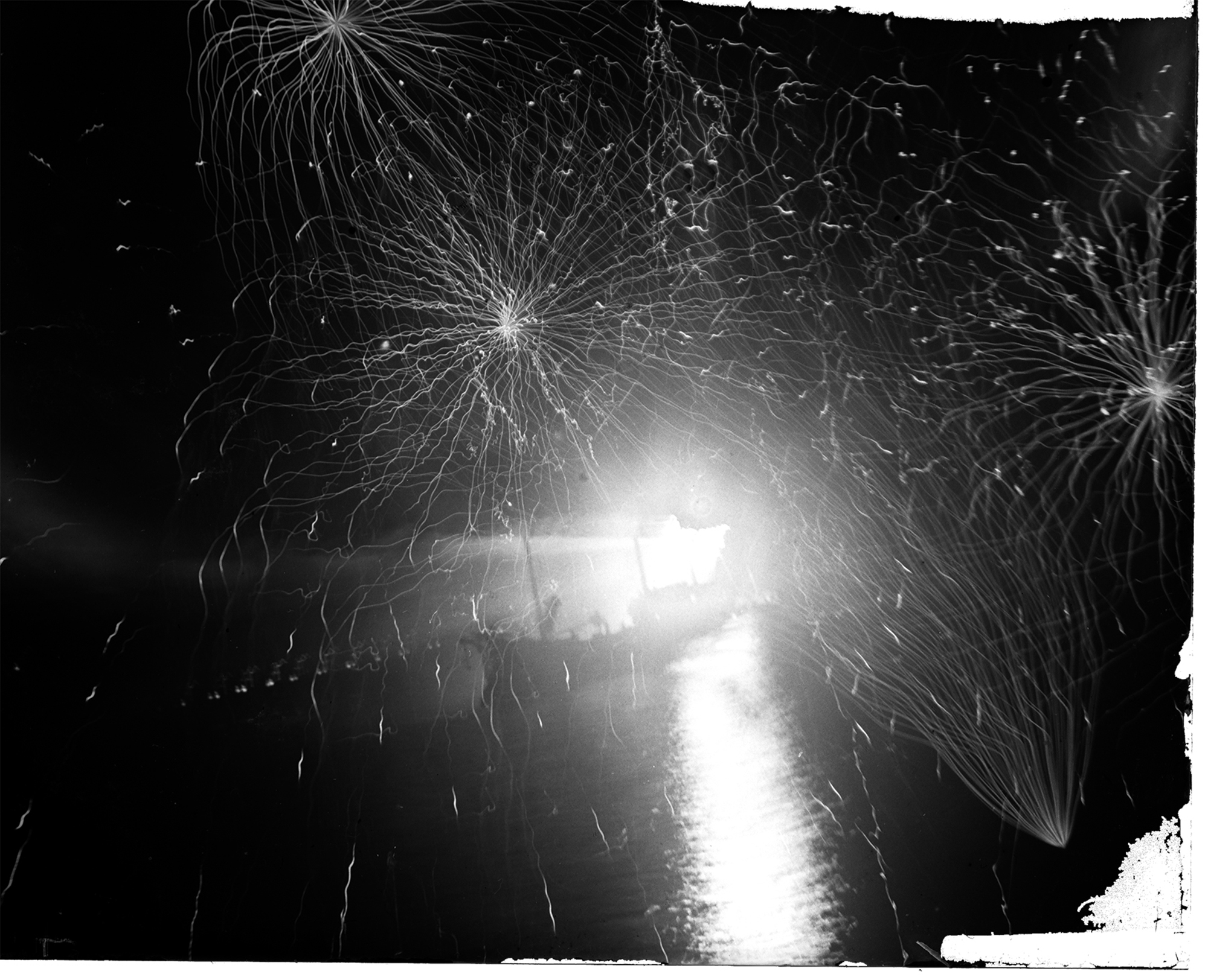 DISQUIET_Fireworks_Japan1930s_2022_ArchivalPigmentPrintOnKozoPaper_8x6.25in